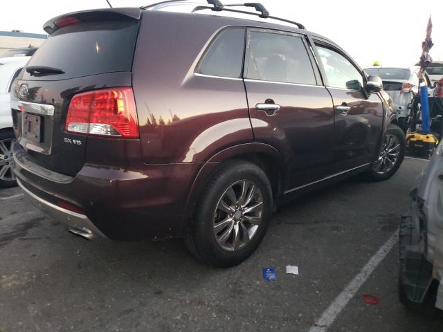 Photo 3 from auction – 2012 KIA SORENTO SX with VIN 5XYKW4A22CG190879