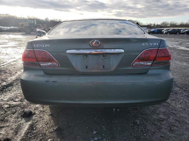 Photo 6 from auction – 2006 LEXUS ES 300 with VIN JTHBA30G465166357