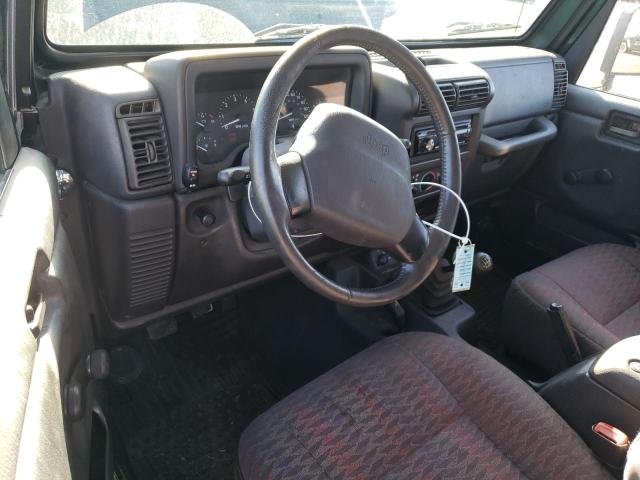 Photo 8 from auction – 2000 JEEP WRANGLER / with VIN 1J4FA49S4YP775675