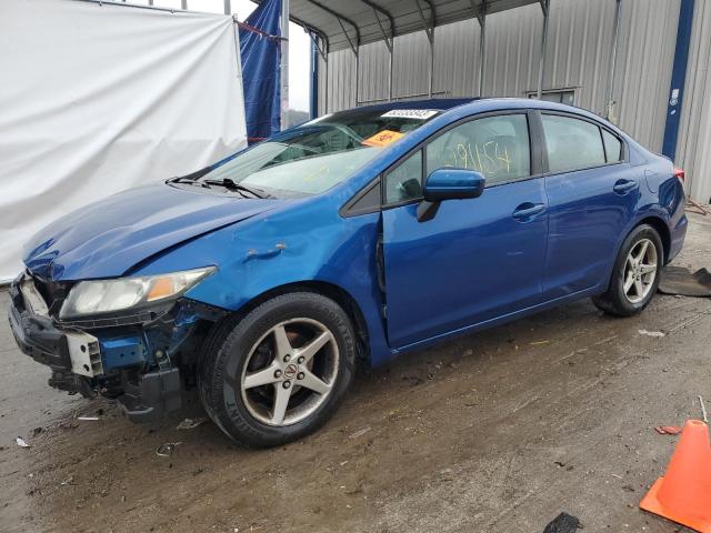 Photo 1 from auction – 2014 HONDA CIVIC LX with VIN 19XFB2F57EE015435