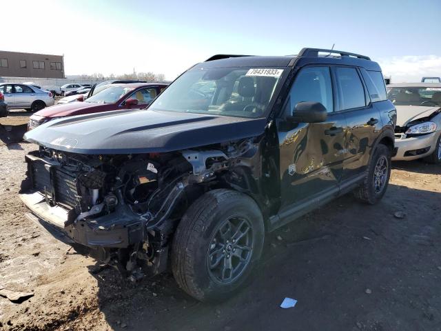 FORD BRONCO SPO 2023 with VIN 3FMCR9B69PRD41864 - Photo from auction