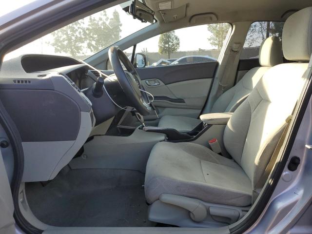 Photo 7 from auction – 2012 HONDA CIVIC LX with VIN 19XFB2F53CE341374