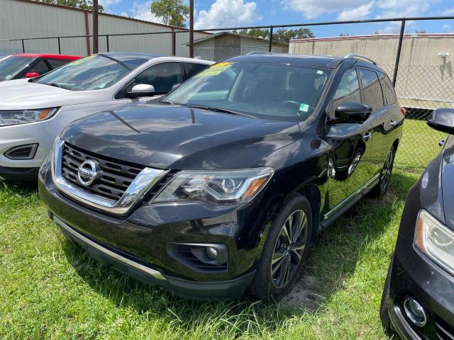 Photo 2 from auction – 2017 NISSAN PATHFINDER with VIN 5N1DR2MN1HC648493