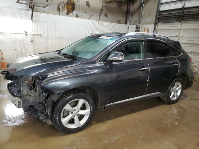 LEXUS RX 350 2010 with VIN 2T2BK1BA6AC071849 - Photo from auction