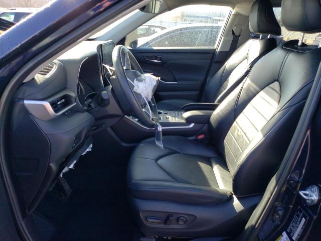Photo 7 from auction – 2022 TOYOTA HIGHLANDER with VIN 5TDHZRBH5NS173274