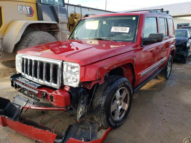 JEEP COMMANDER 2010 with VIN 1J4RG4GKXAC127639 - Photo from auction