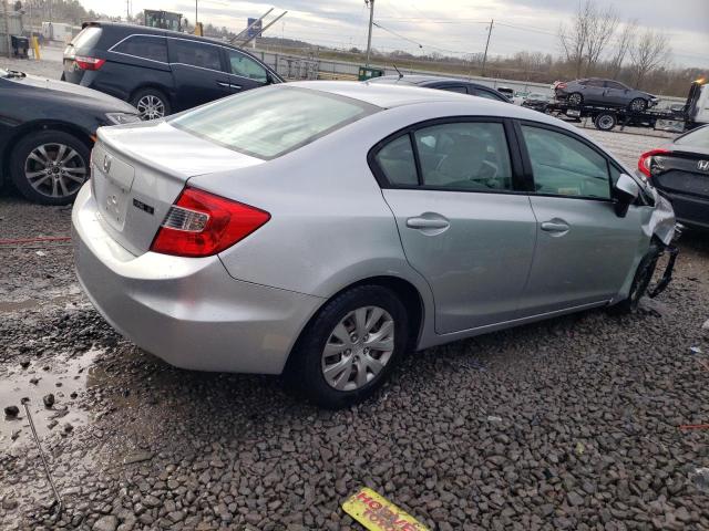 Photo 3 from auction – 2012 HONDA CIVIC LX with VIN 19XFB2F55CE062184