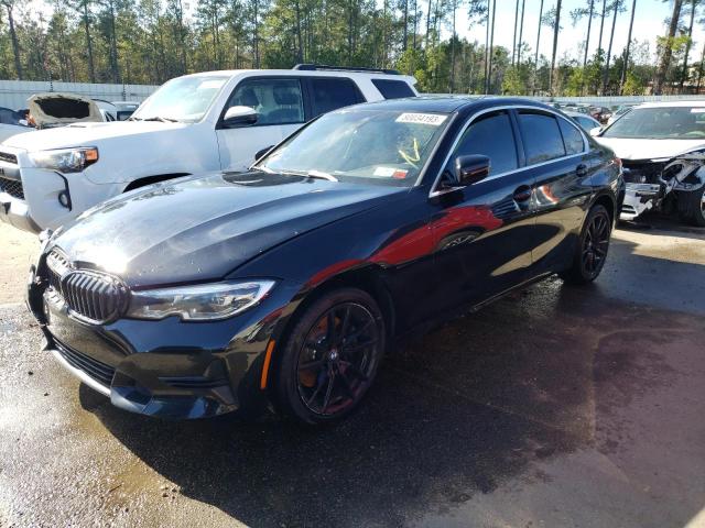 BMW 330XI 2020 with VIN 3MW5R7J00L8B31021 - Photo from auction