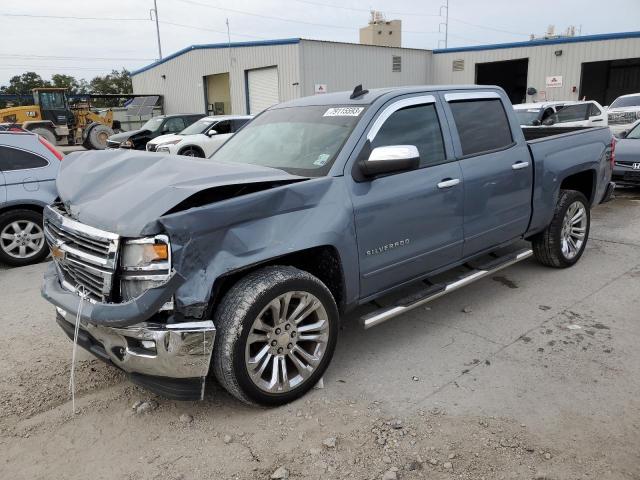 CHEVROLET SILVERADO 2015 with VIN 3GCPCREC9FG512051 - Photo from auction