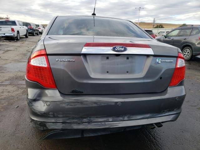 Photo 6 from auction – 2011 FORD FUSION HYB with VIN 3FADP0L33BR211382