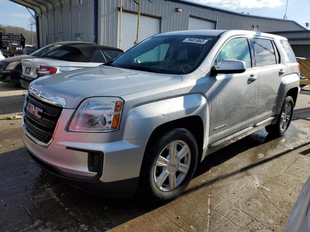 GMC TERRAIN SL 2016 with VIN 2GKALMEK5G6251499 - Photo from auction