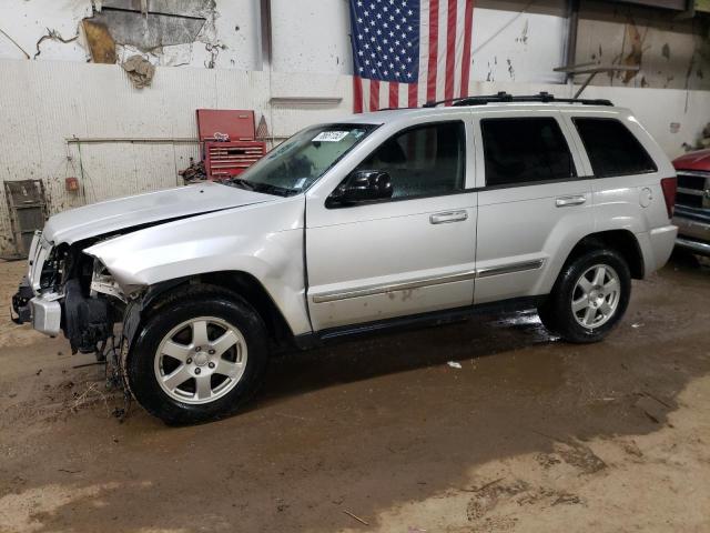 JEEP GRAND CHER 2010 with VIN 1J4PR4GK1AC160854 - Photo from auction