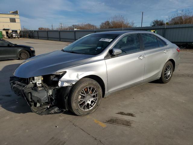 TOYOTA CAMRY LE 2015 with VIN 4T1BF1FK9FU987619 - Photo from auction