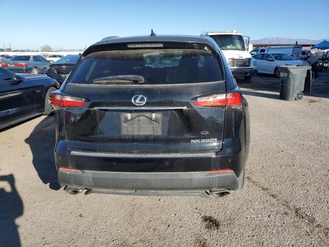 Photo 6 from auction – 2015 LEXUS NX 200T with VIN JTJYARBZ7F2021549