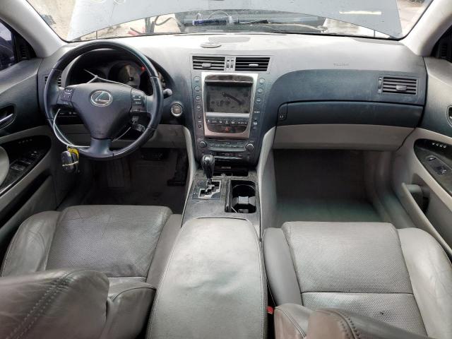 Photo 8 from auction – 2007 LEXUS GS 450H with VIN JTHBC96S475010264