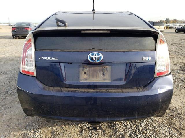 Photo 6 from auction – 2015 TOYOTA PRIUS with VIN JTDKN3DU9F1992781