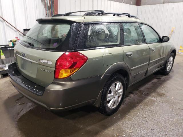 Photo 3 from auction – 2005 SUBARU LEGACY OUT with VIN 4S4BP62C257357804
