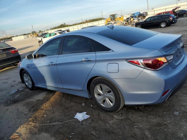 Photo 2 from auction – 2014 HYUNDAI SONATA HYB with VIN KMHEC4A46EA114684