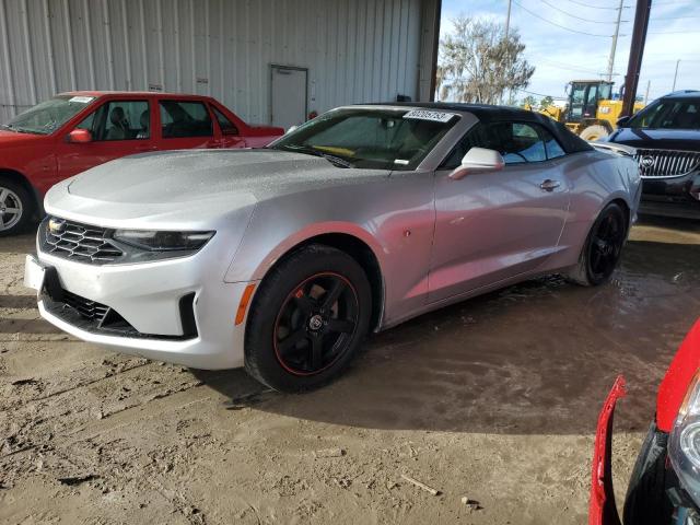 CHEVROLET CAMARO LS 2019 with VIN 1G1FB3DSXK0132065 - Photo from auction