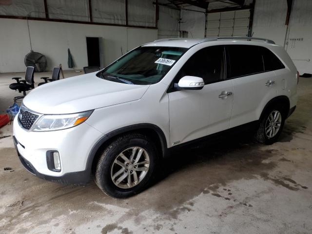 KIA SORENTO LX 2015 with VIN 5XYKTCA64FG572177 - Photo from auction