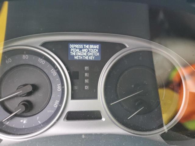 Photo 9 from auction – 2009 LEXUS IS 250 with VIN JTHBK262695096299
