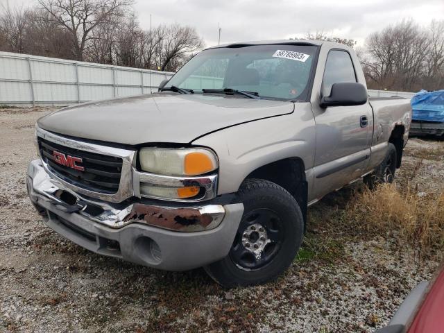 GMC NEW SIERRA 2003 with VIN 1GTEK14V83Z145833 - Photo from auction