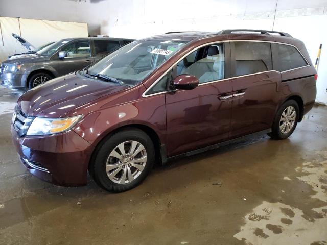 Photo 1 from auction – 2014 HONDA ODYSSEY EX with VIN 5FNRL5H68EB047368