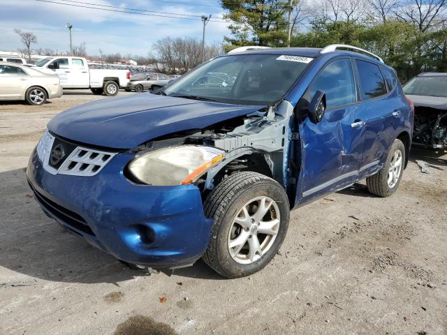 Photo 1 from auction – 2011 NISSAN ROGUE S with VIN JN8AS5MV6BW302236