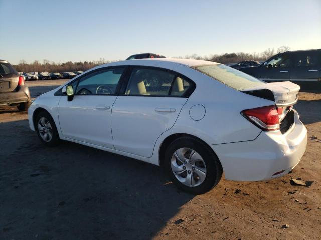 Photo 2 from auction – 2013 HONDA CIVIC LX with VIN 2HGFB2F56DH554861