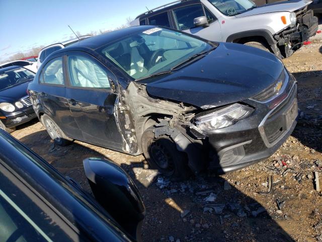 Photo 4 from auction – 2017 CHEVROLET SONIC LS with VIN 1G1JB5SHXH4119329
