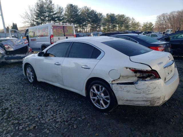 Photo 2 from auction – 2014 NISSAN MAXIMA S with VIN 1N4AA5AP4EC480808