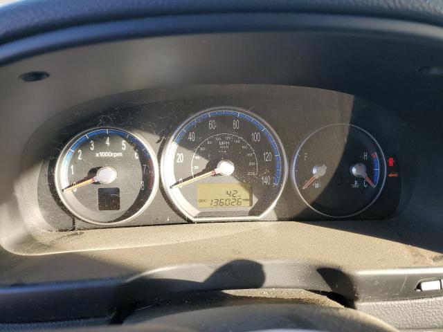 Photo 9 from auction – 2007 HYUNDAI SANTA FE S with VIN 5NMSH13E47H034998