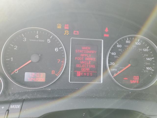 Photo 9 from auction – 2007 AUDI A4 2.0T AV with VIN WAUKF78E57A178522