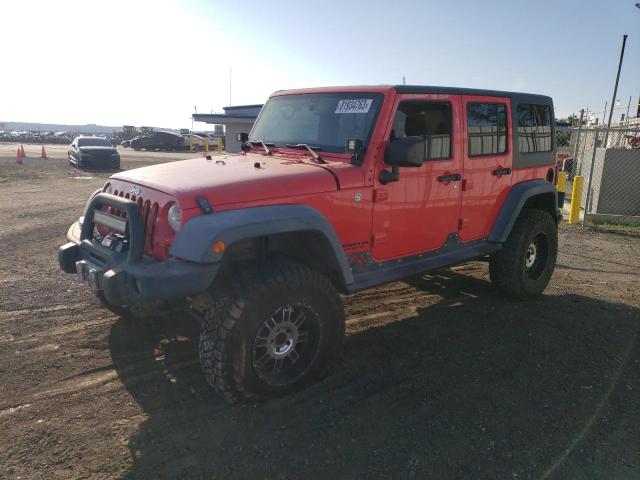JEEP WRANGLER U 2013 with VIN 1C4BJWFG4DL615975 - Photo from auction