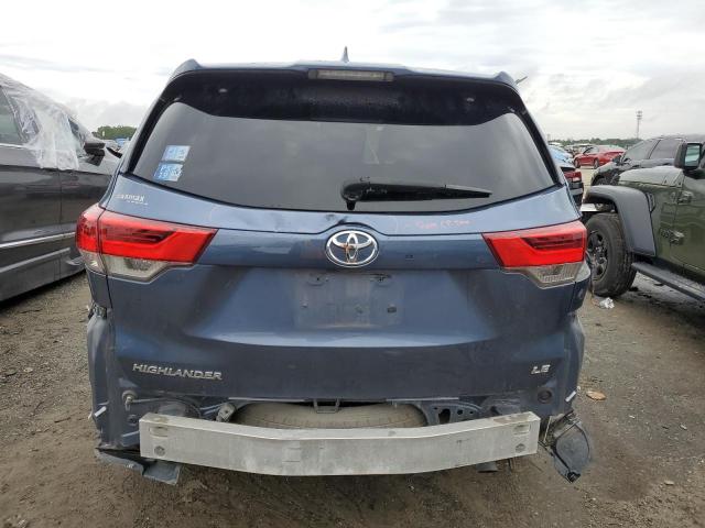 Photo 6 from auction – 2017 TOYOTA HIGHLANDER with VIN 5TDZZRFH3HS196992