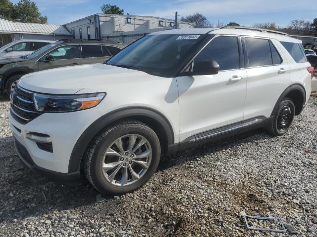 FORD EXPLORER X 2020 with VIN 1FMSK7DH2LGA60638 - Photo from auction