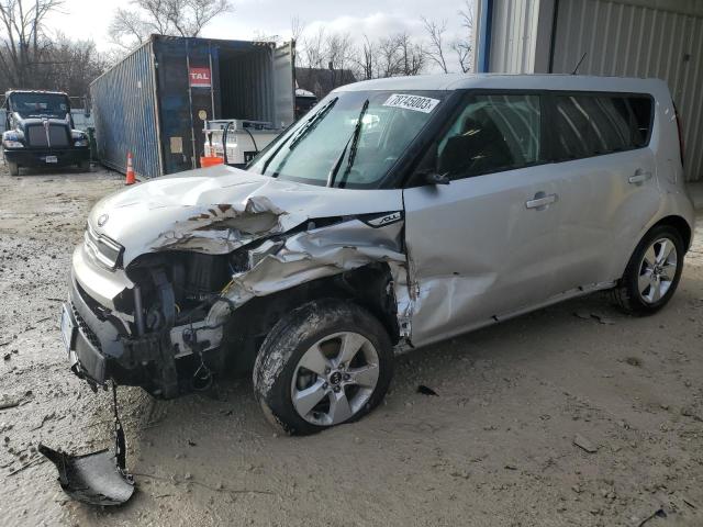KIA SOUL 2017 with VIN KNDJN2A29H7461010 - Photo from auction