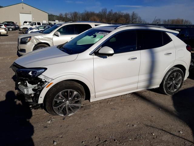 BUICK ENCORE GX 2021 with VIN KL4MMGSL8MB116878 - Photo from auction