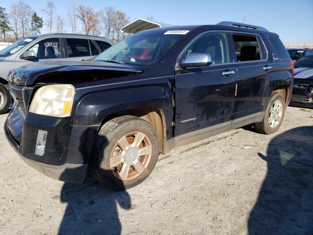 GMC TERRAIN SL 2010 with VIN 2CTALBEW6A6405135 - Photo from auction