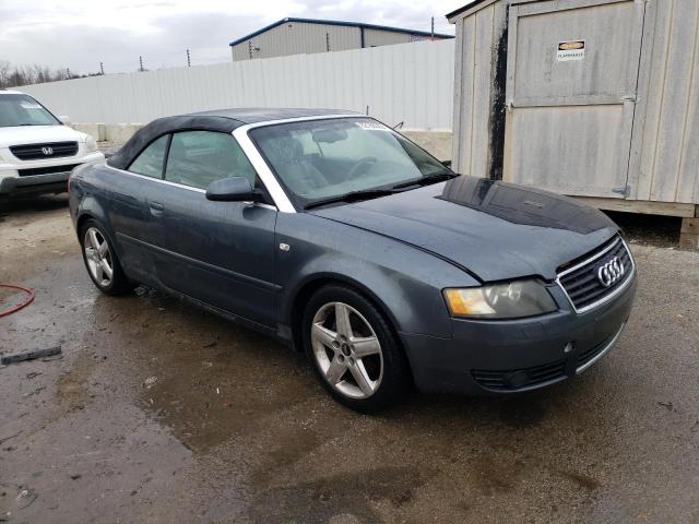 Photo 4 from auction – 2004 AUDI A4 1.8 CAB with VIN WAUAC48H14K012887