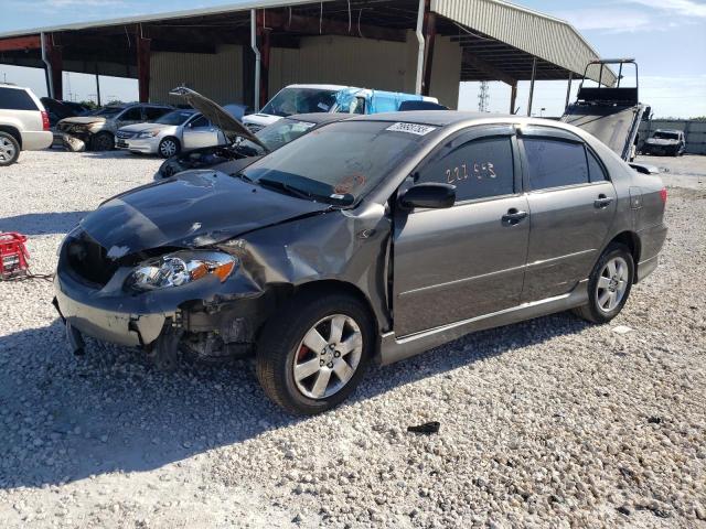 TOYOTA COROLLA CE 2008 with VIN 1NXBR32E98Z009806 - Photo from auction
