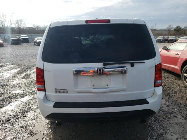 Photo 6 from auction – 2012 HONDA PILOT EXL with VIN 5FNYF3H55CB023752
