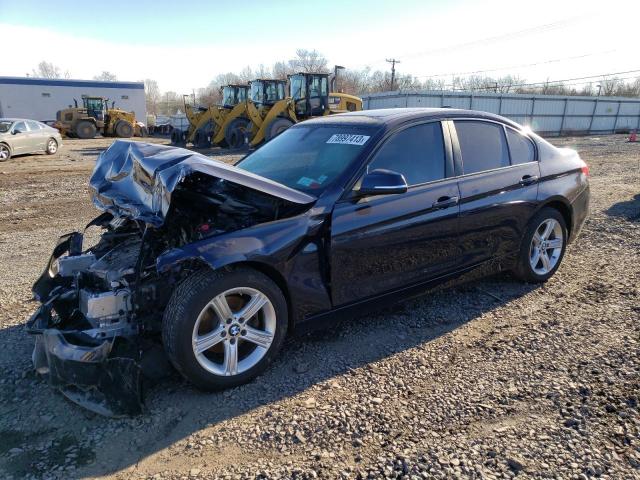 BMW 328 I 2015 with VIN WBA3A5G56FNS89502 - Photo from auction