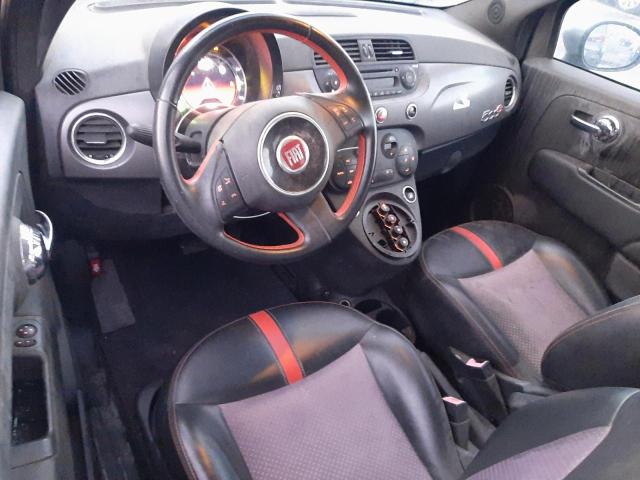 Фото 8 с аукциона – 2013 FIAT 500 ELECTR с VIN 3C3CFFGEXDT712657