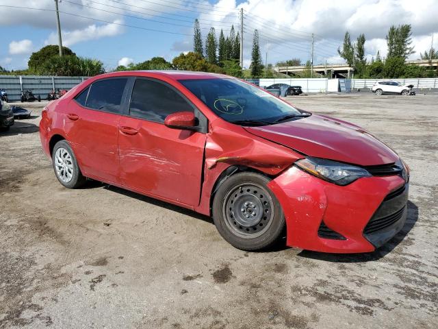 Photo 4 from auction – 2018 TOYOTA COROLLA L with VIN 5YFBURHE9JP815547