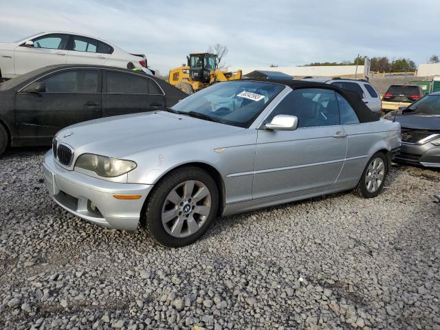 BMW 325 CI 2006 with VIN WBABW33406PX88010 - Photo from auction