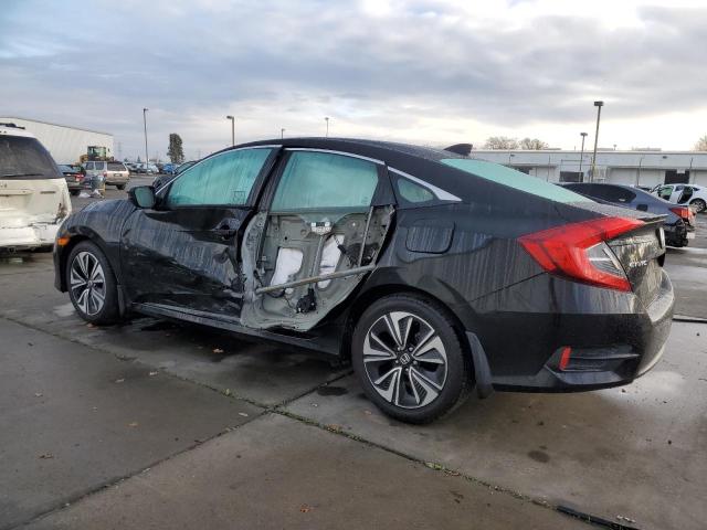 Photo 2 from auction – 2017 HONDA CIVIC EX with VIN 19XFC1F32HE202351