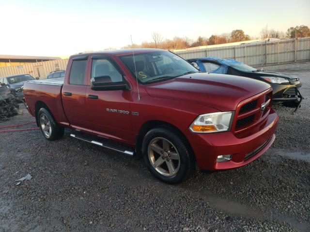 Photo 4 from auction – 2012 DODGE RAM 1500 S with VIN 1C6RD7FT2CS227714