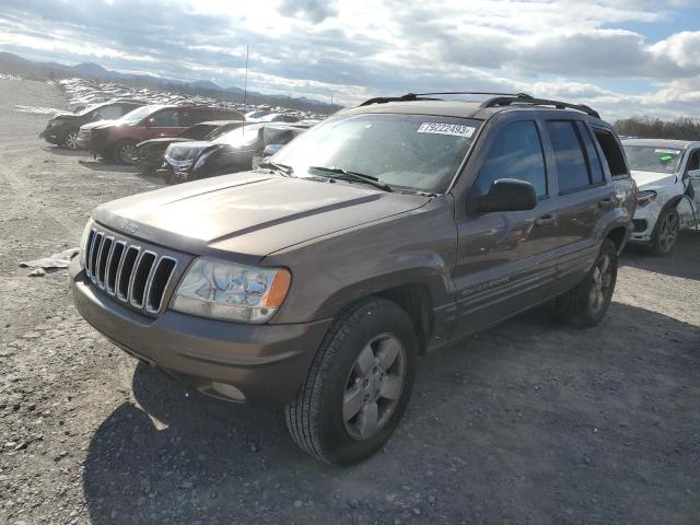 JEEP GRAND CHER 2001 with VIN 1J4GW58S91C610263 - Photo from auction