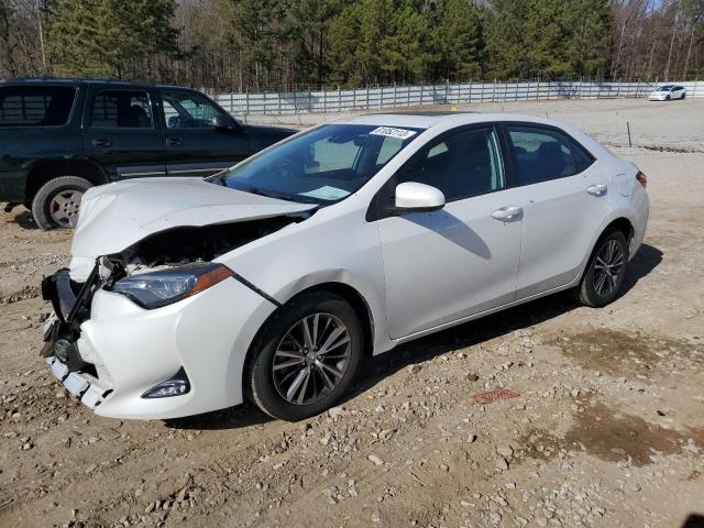TOYOTA COROLLA L 2017 with VIN 5YFBURHE5HP696485 - Photo from auction